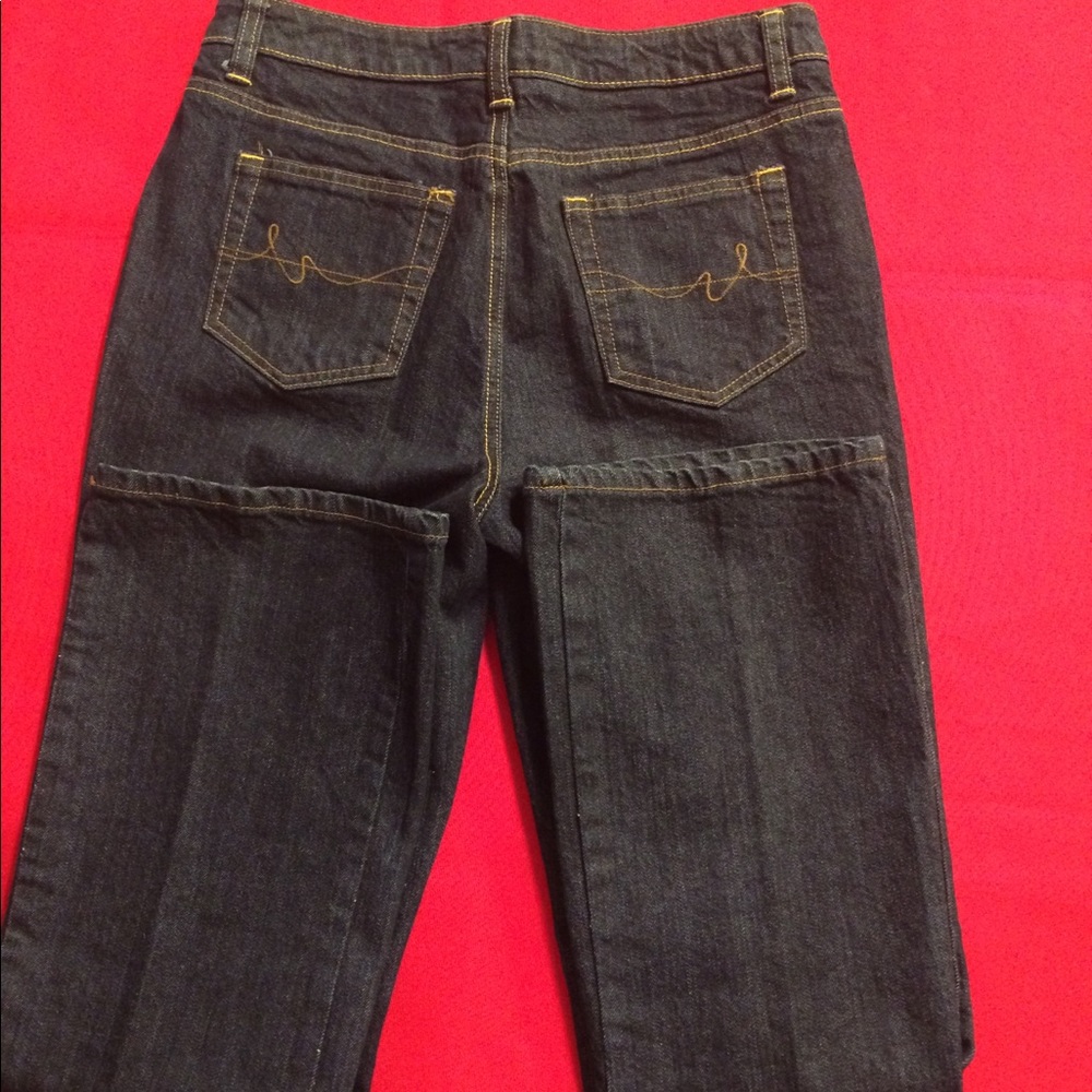 St. John’s Bay black wash jeans size 8 small